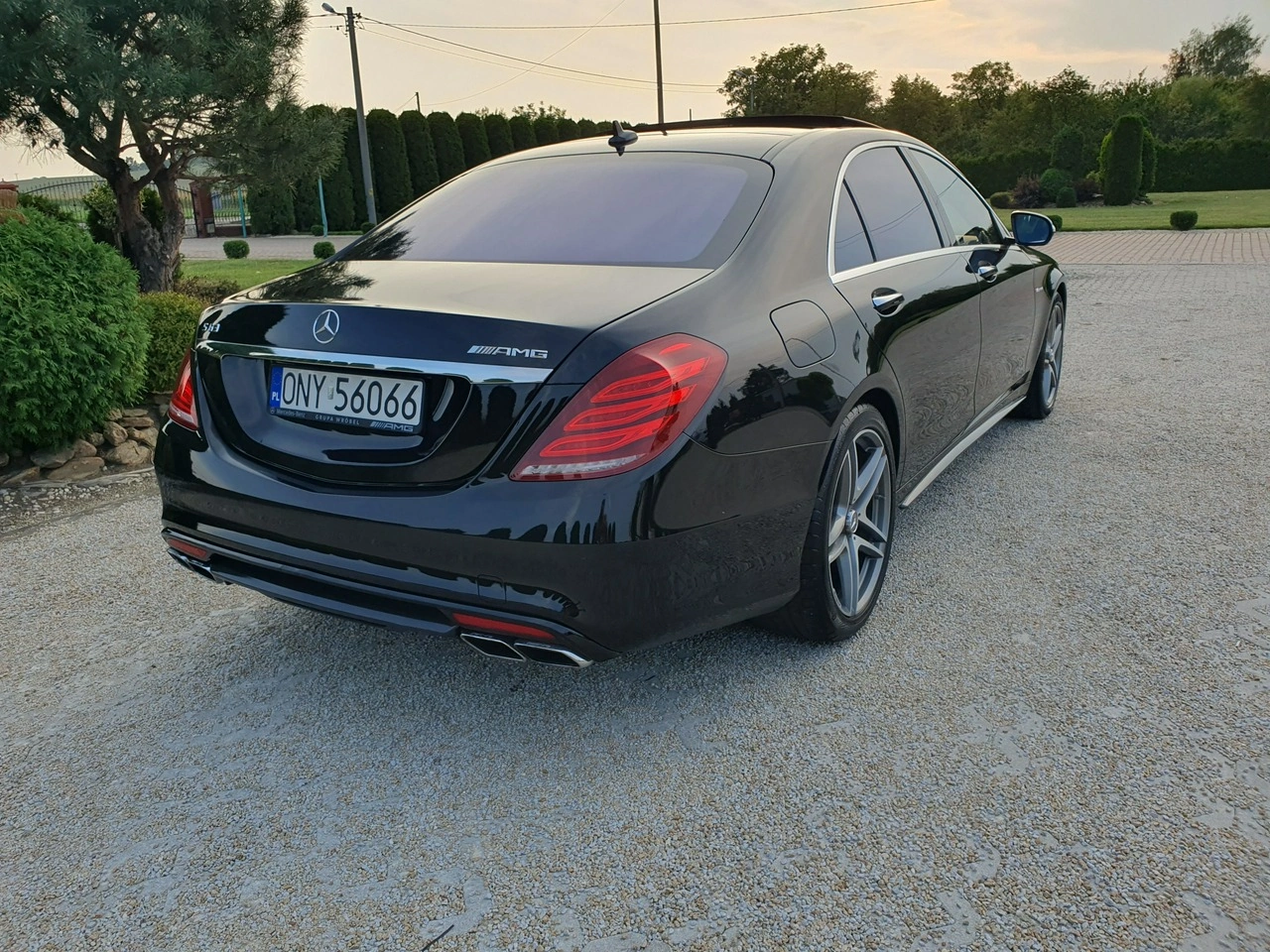 Mercedes S 63 AMG - Zdjęcie 10