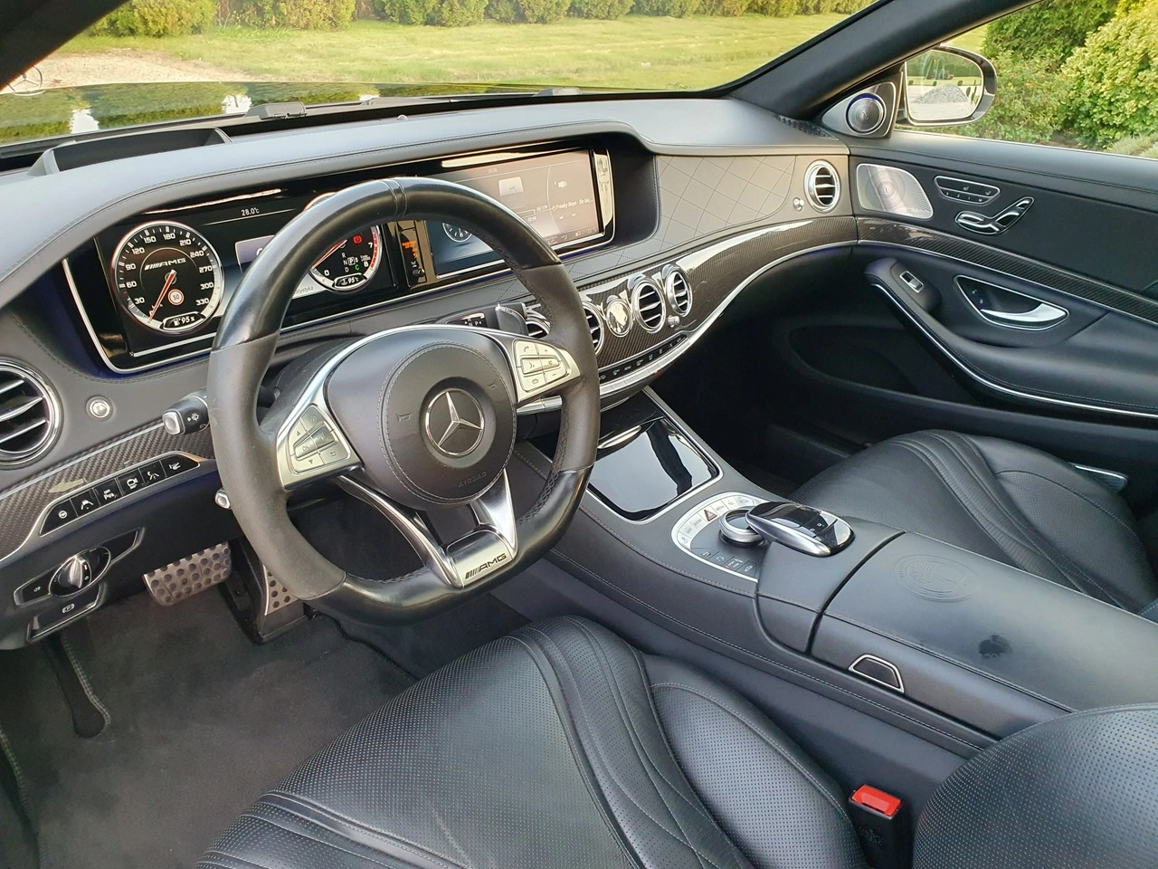 Mercedes S 63 AMG - Zdjęcie 17
