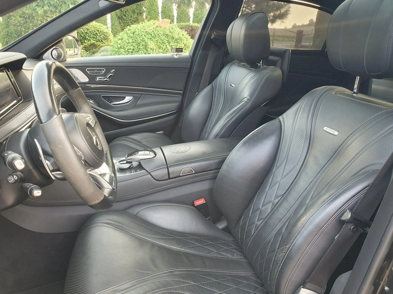 Mercedes S 63 AMG - Zdjęcie 18