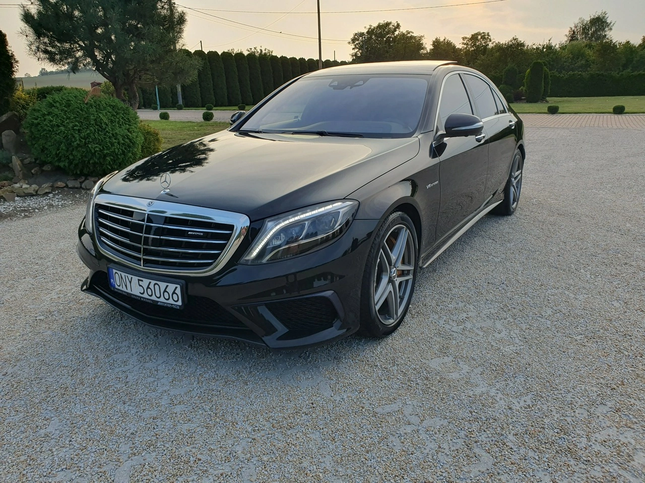 Mercedes S 63 AMG - Zdjęcie 1