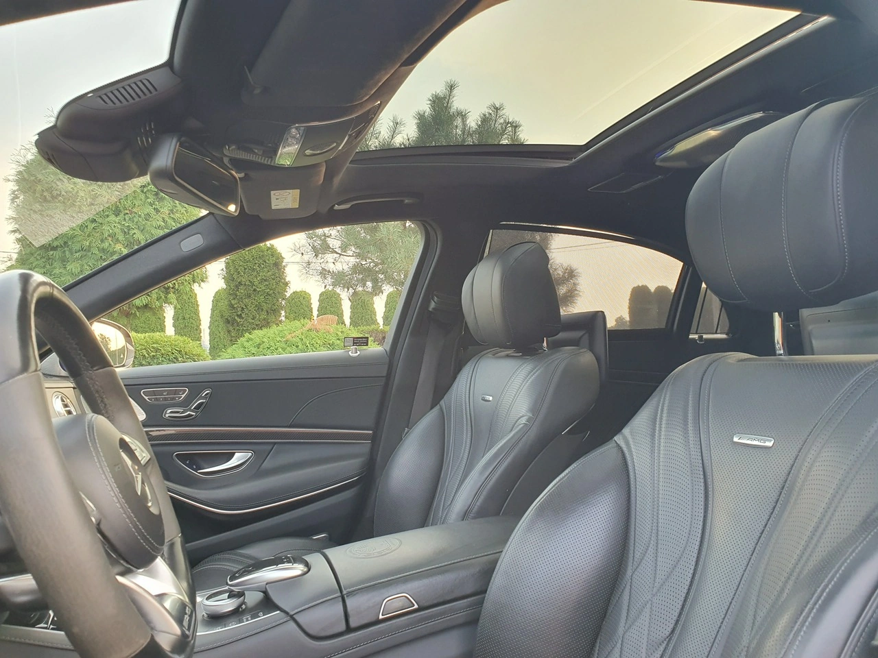 Mercedes S 63 AMG - Zdjęcie 19