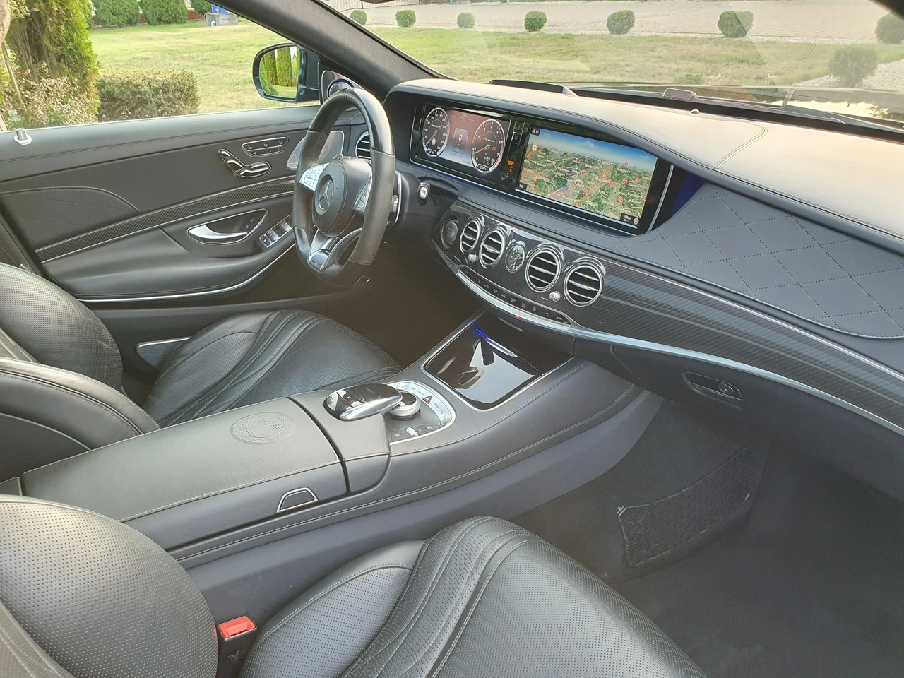 Mercedes S 63 AMG - Zdjęcie 25