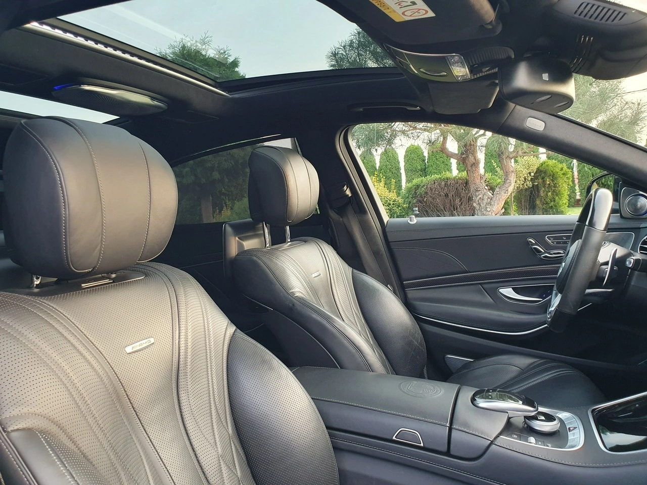 Mercedes S 63 AMG - Zdjęcie 27