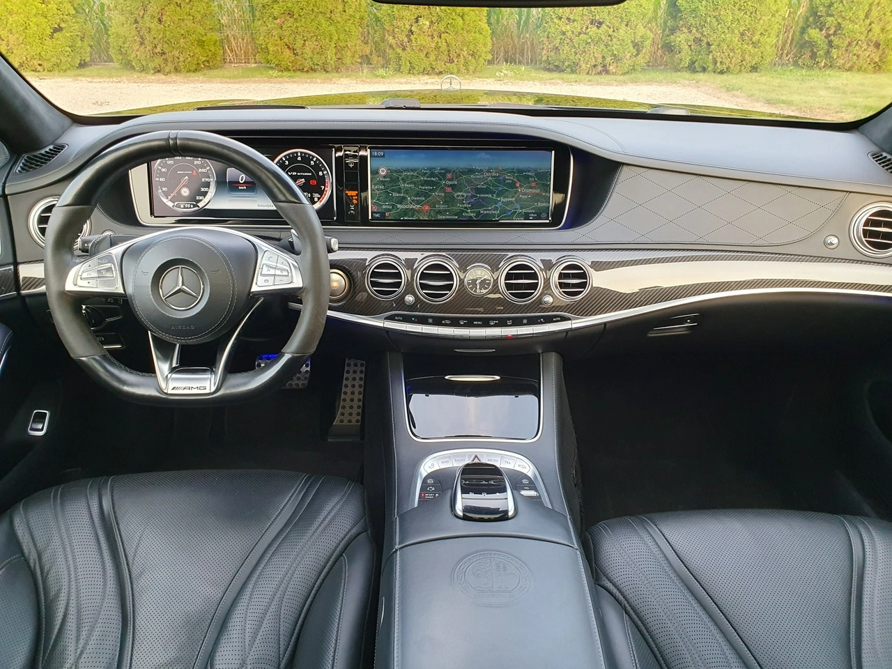 Mercedes S 63 AMG - Zdjęcie 32