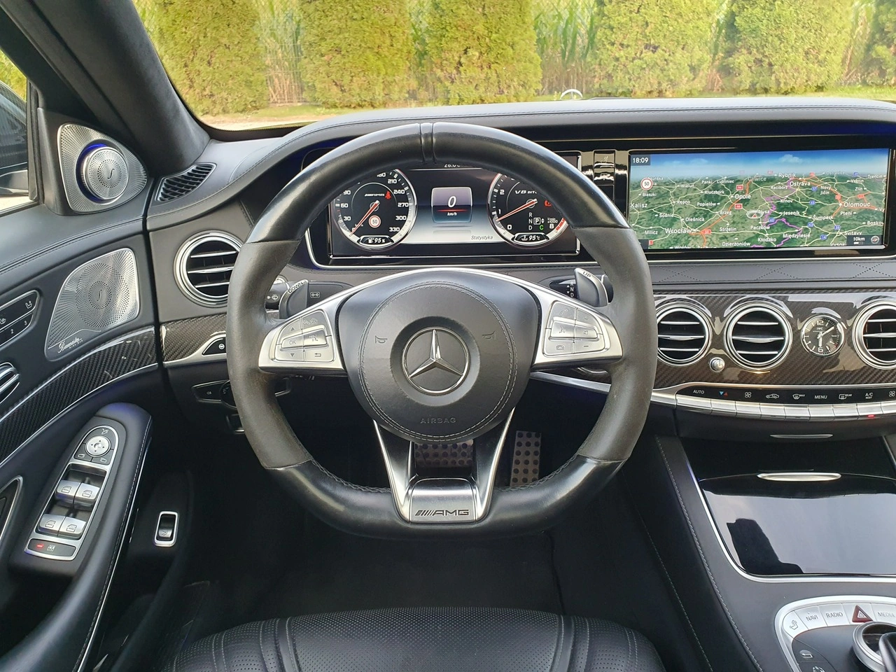 Mercedes S 63 AMG - Zdjęcie 33
