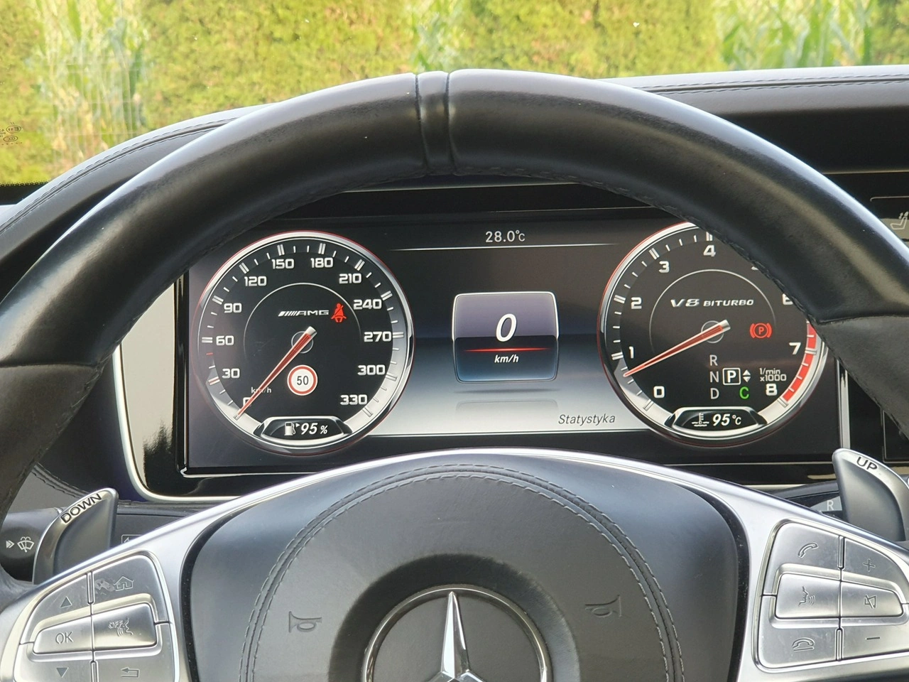Mercedes S 63 AMG - Zdjęcie 34