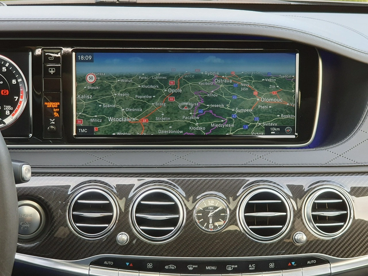 Mercedes S 63 AMG - Zdjęcie 36