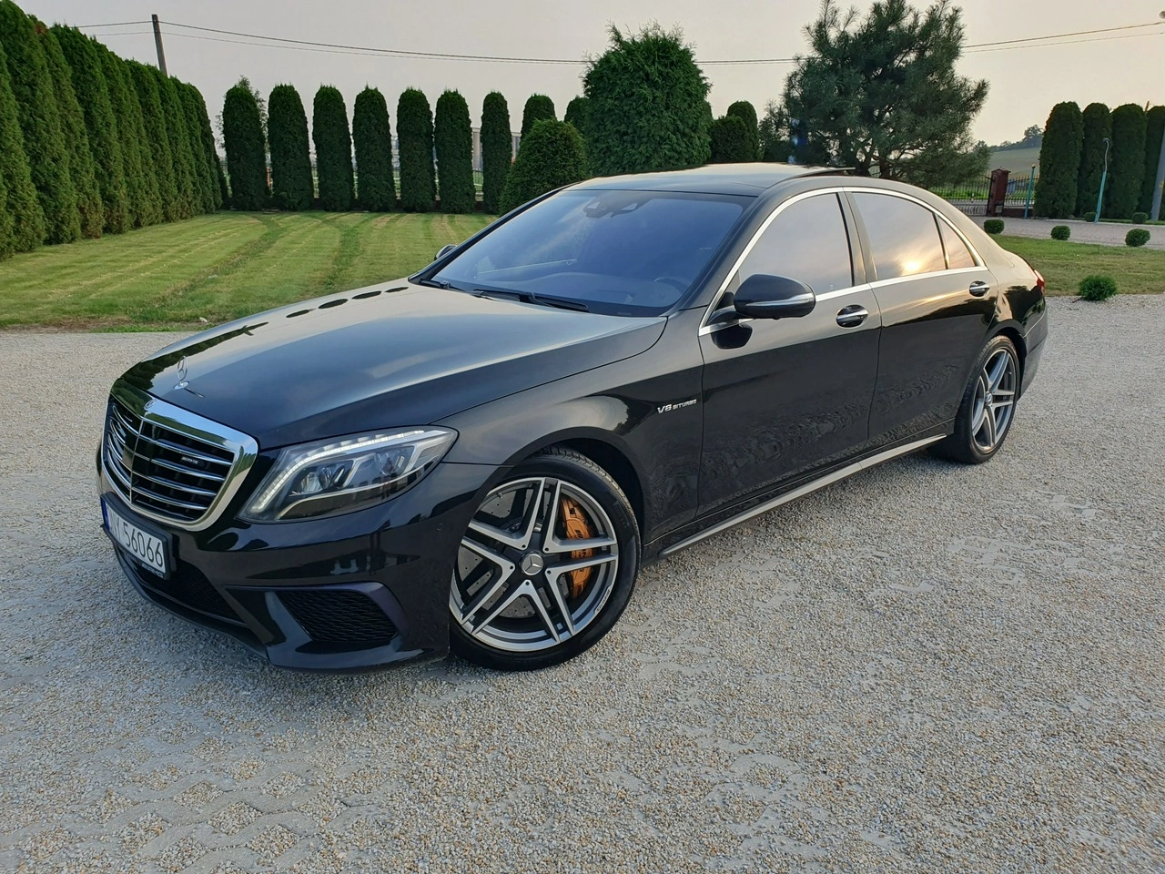 Mercedes S 63 AMG - Zdjęcie 39