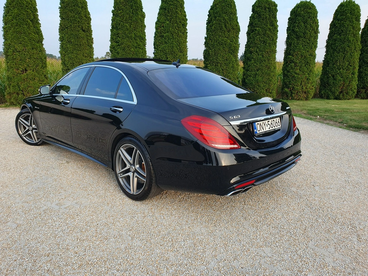 Mercedes S 63 AMG - Zdjęcie 40