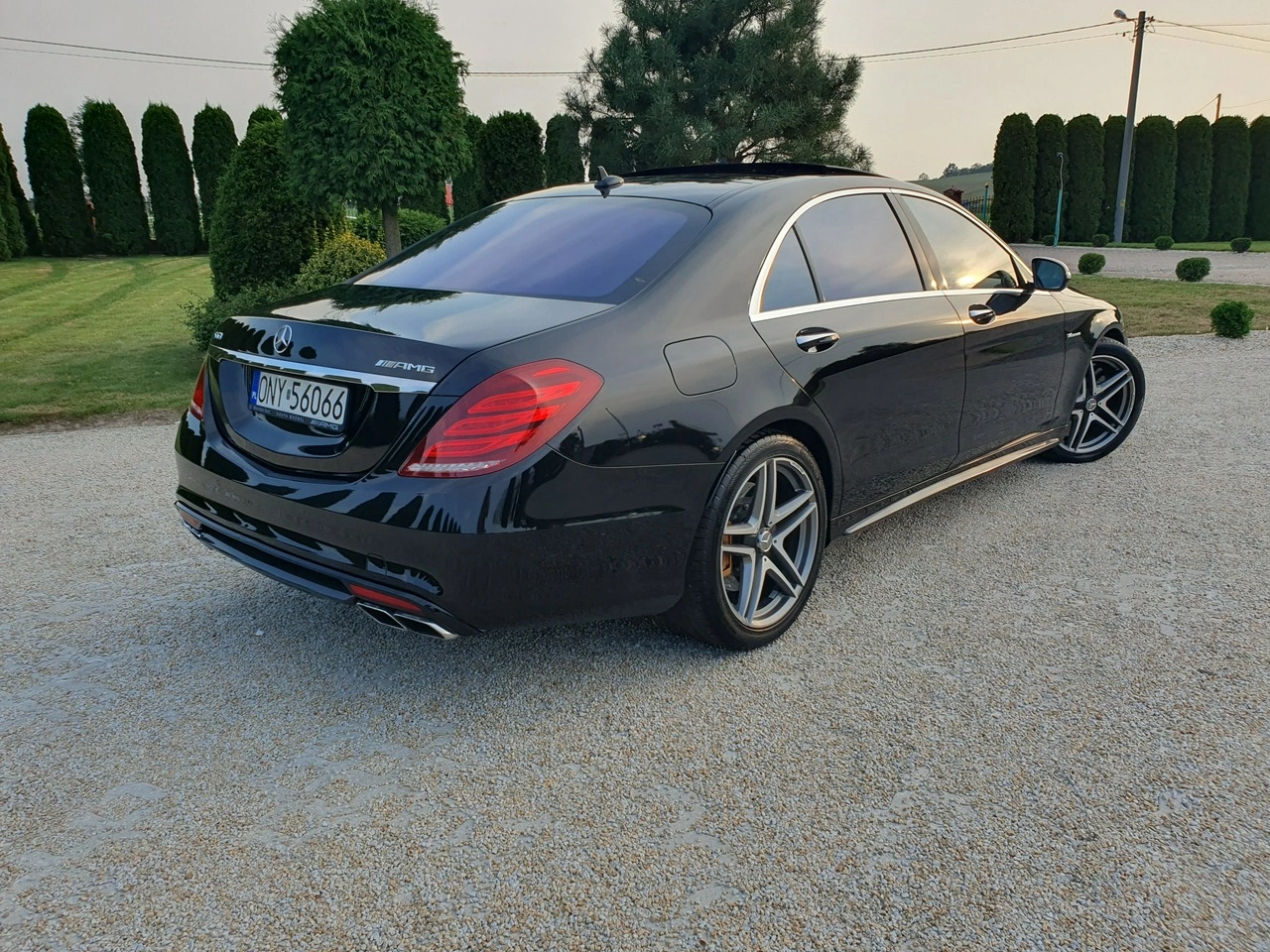 Mercedes S 63 AMG - Zdjęcie 41