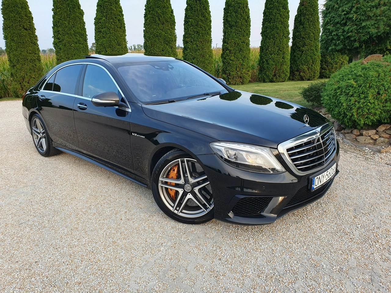 Mercedes S 63 AMG - Zdjęcie 42