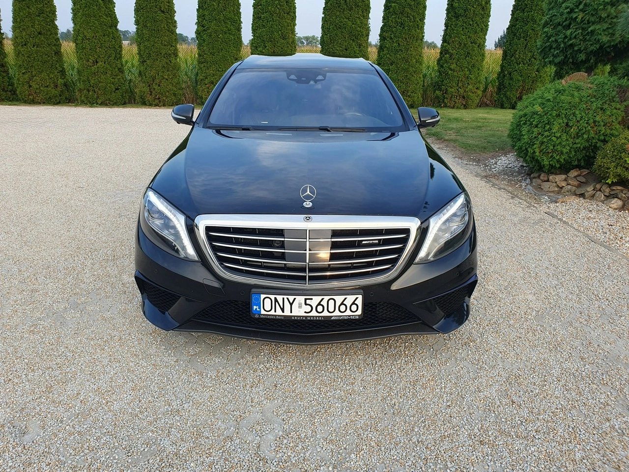 Mercedes S 63 AMG - Zdjęcie 4