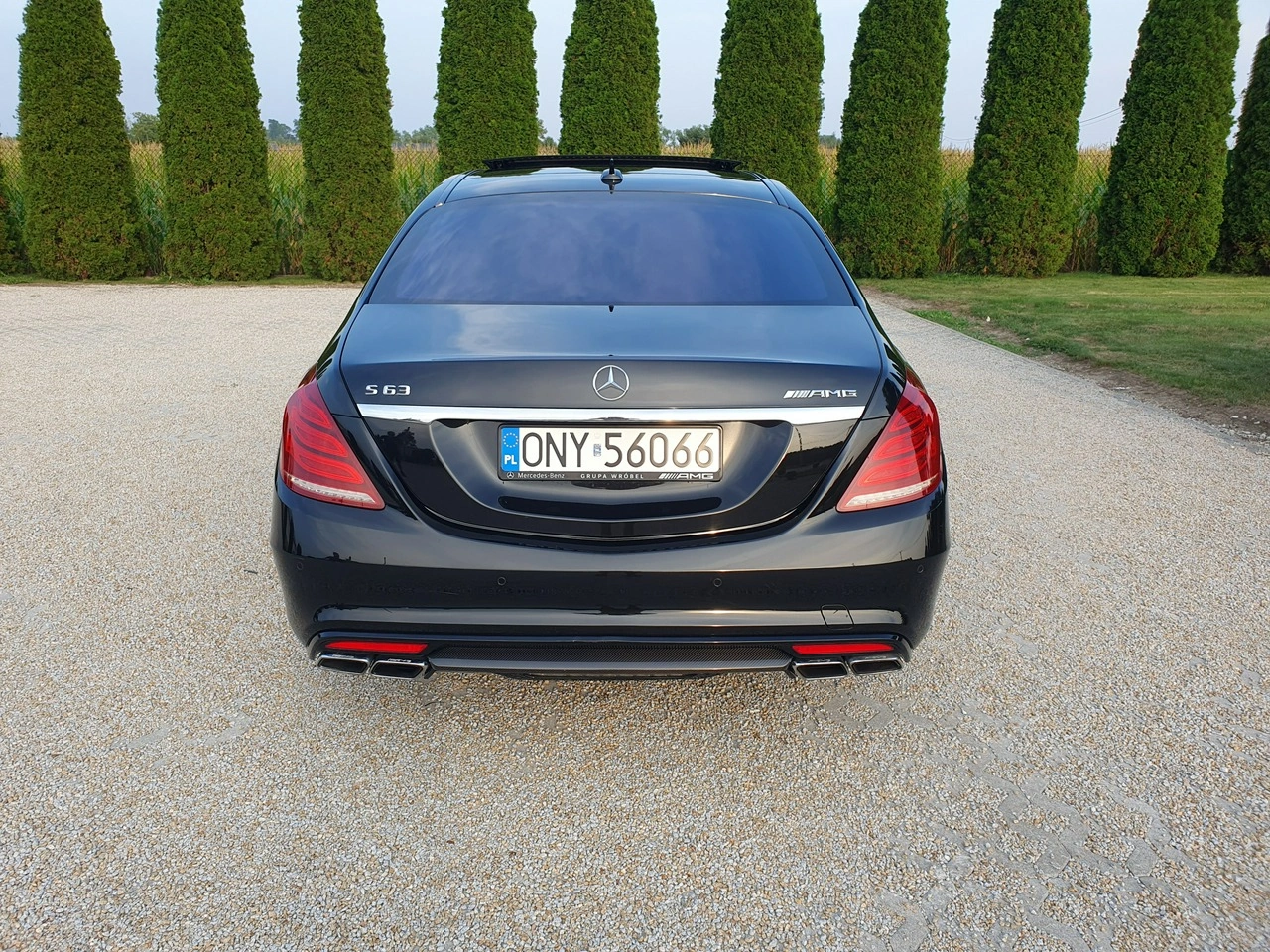 Mercedes S 63 AMG - Zdjęcie 6