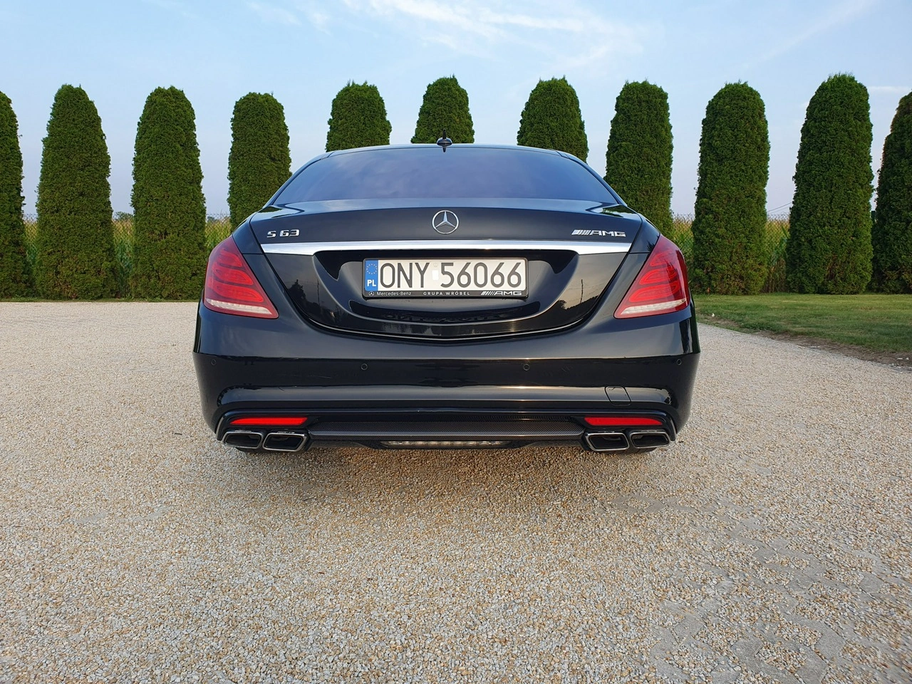 Mercedes S 63 AMG - Zdjęcie 7