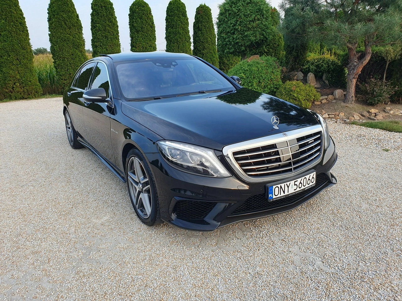 Mercedes S 63 AMG - Zdjęcie 8