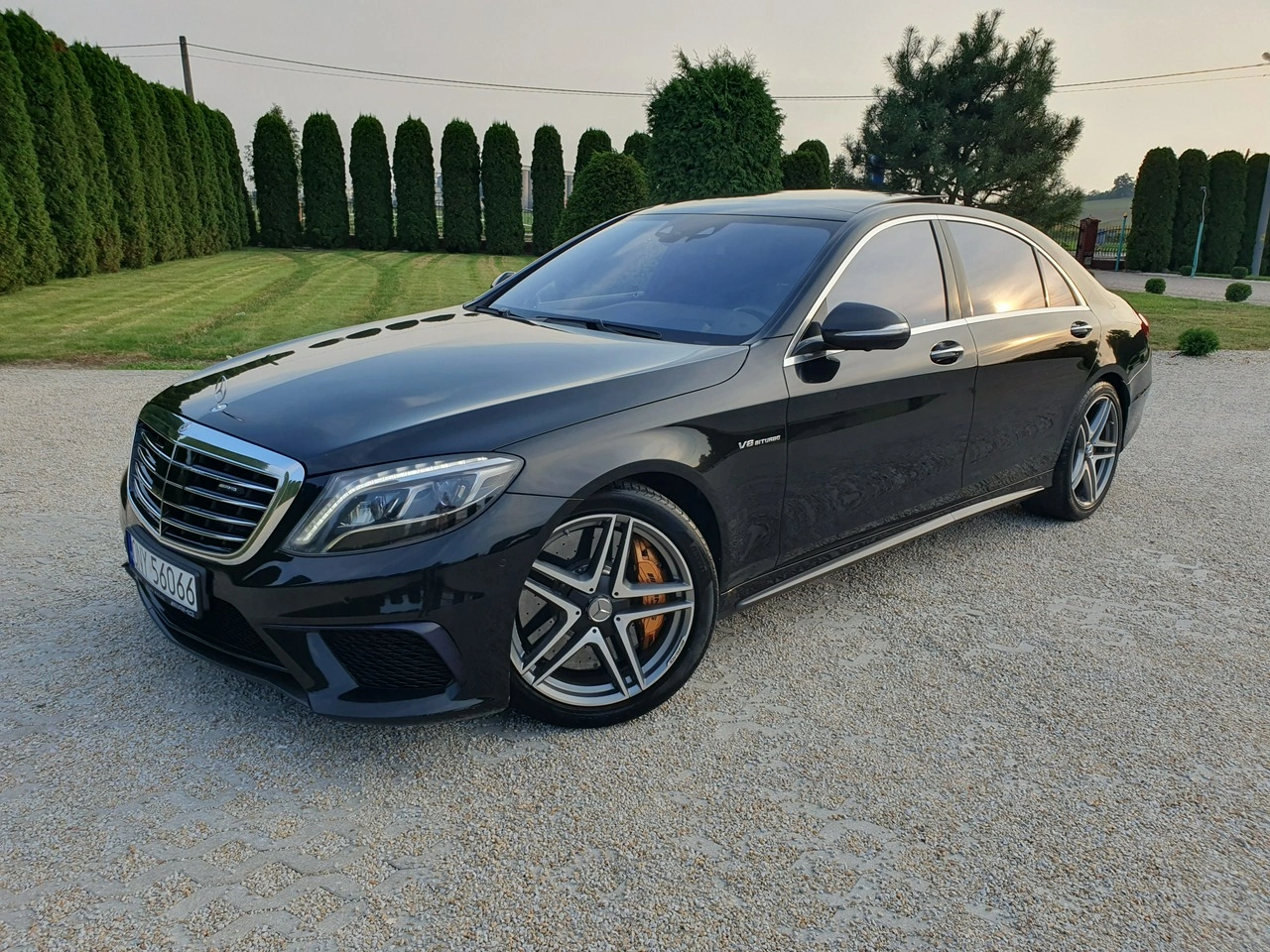 Mercedes S 63 AMG - Główne zdjęcie