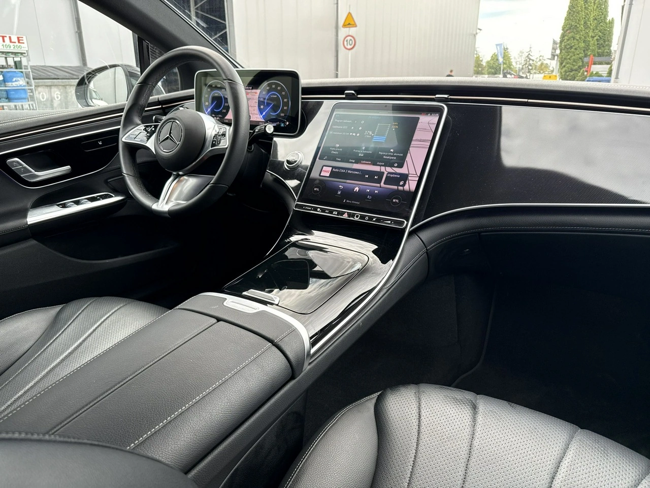 Mercedes EQE - Zdjęcie 20