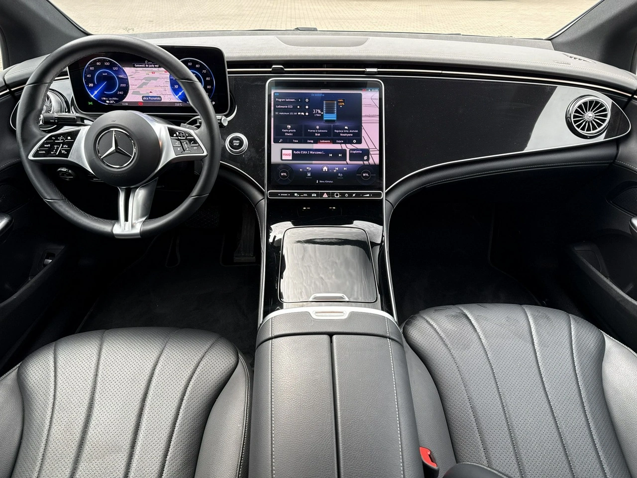 Mercedes EQE - Zdjęcie 21