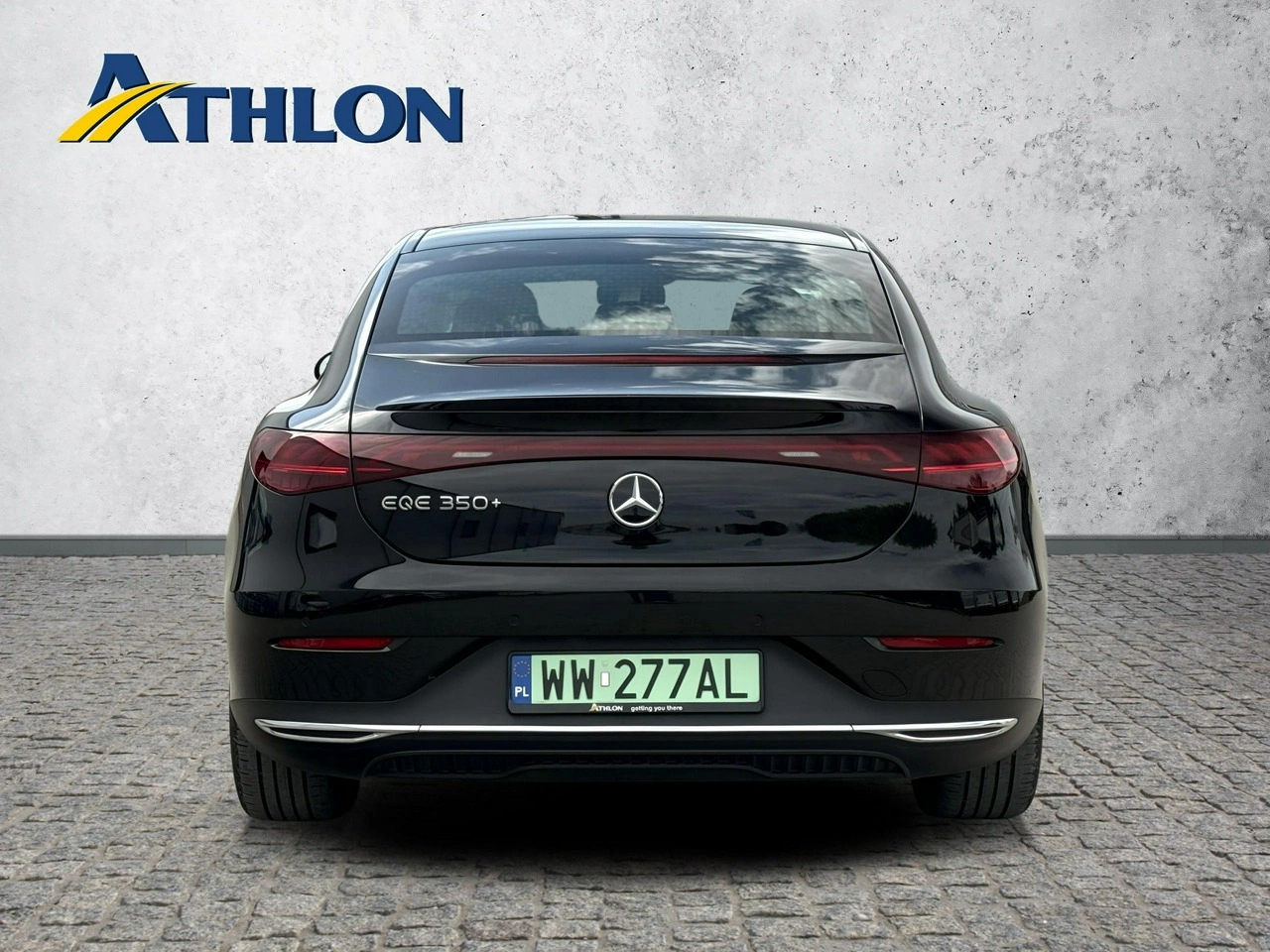Mercedes EQE - Zdjęcie 3