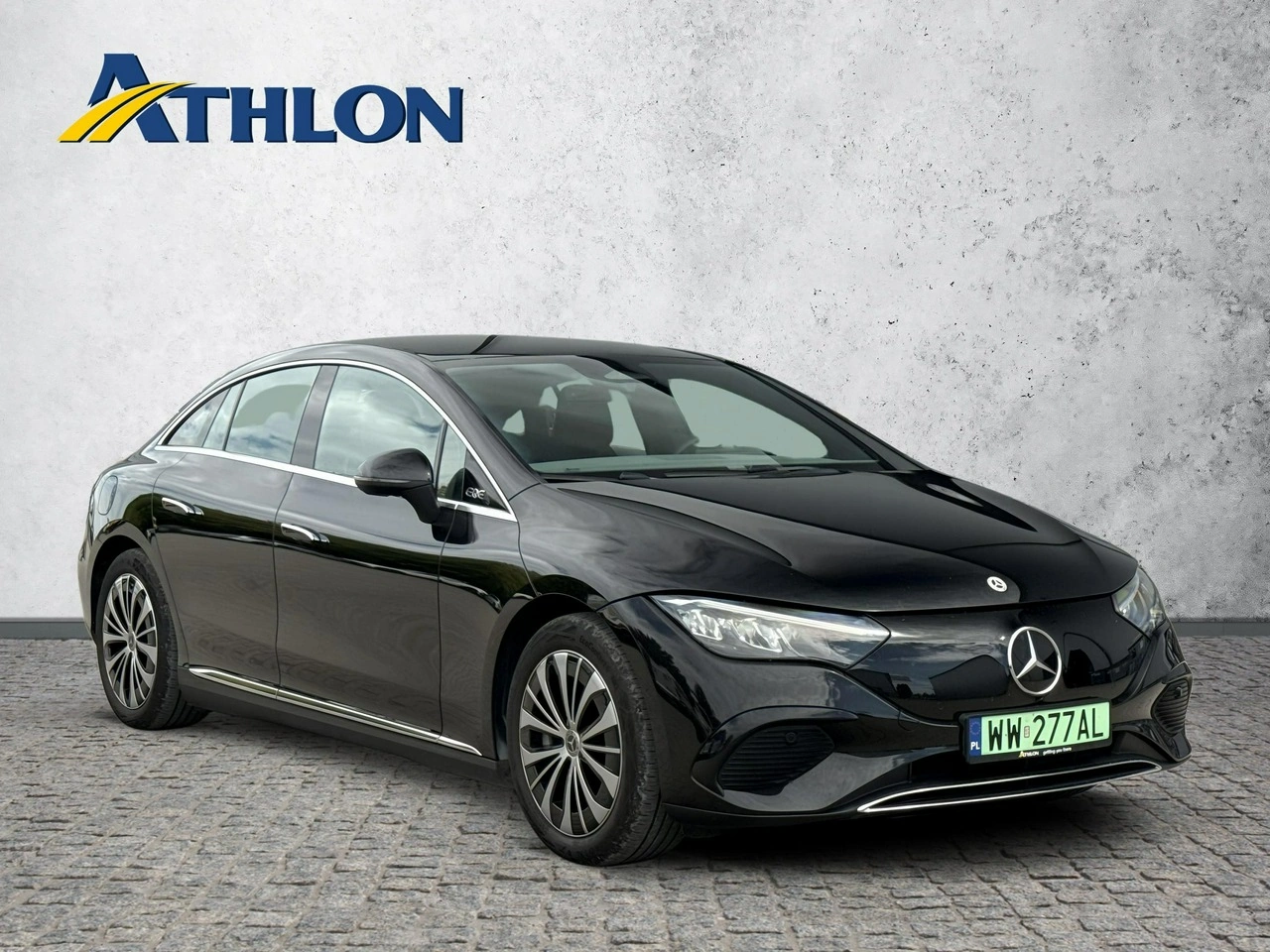 Mercedes EQE - Zdjęcie 6