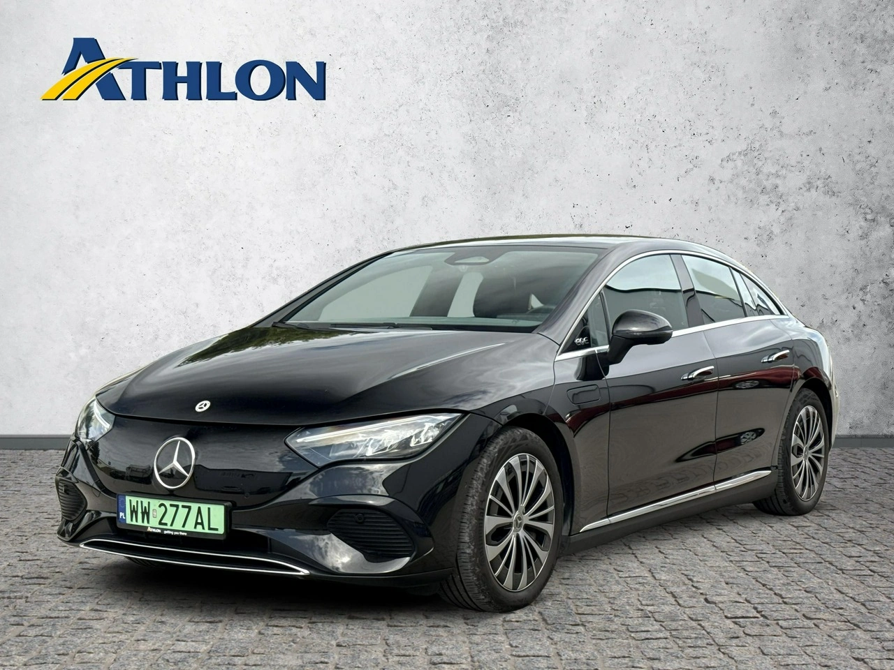 Mercedes EQE - Główne zdjęcie