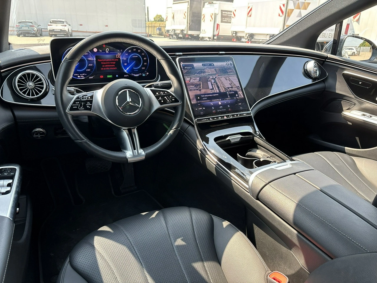 Mercedes EQE - Zdjęcie 11