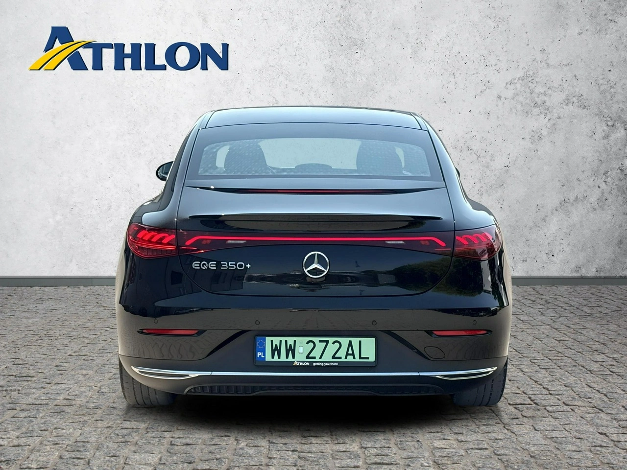 Mercedes EQE - Zdjęcie 3