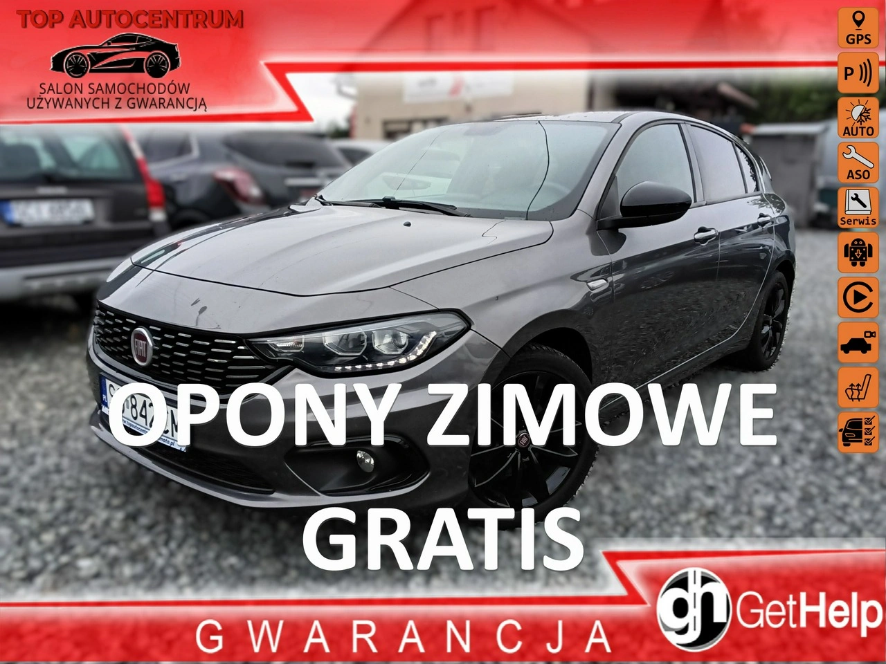 Fiat Tipo - Główne zdjęcie