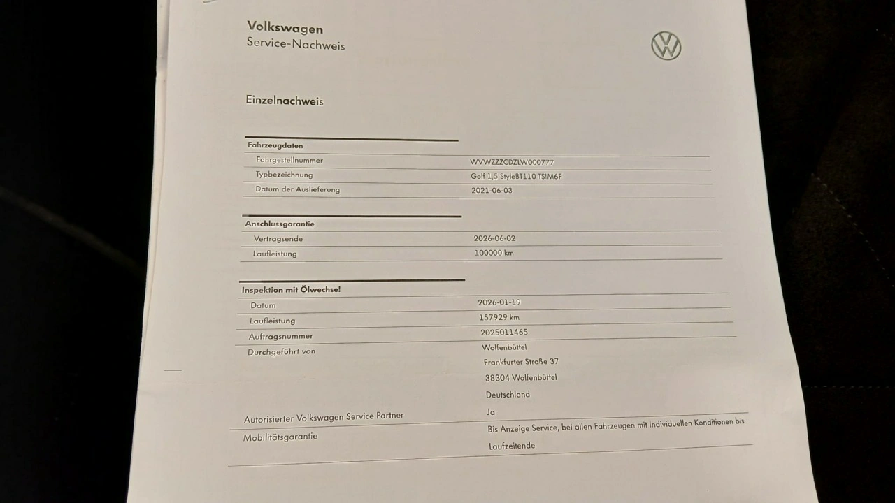 Volkswagen Golf - Zdjęcie 19