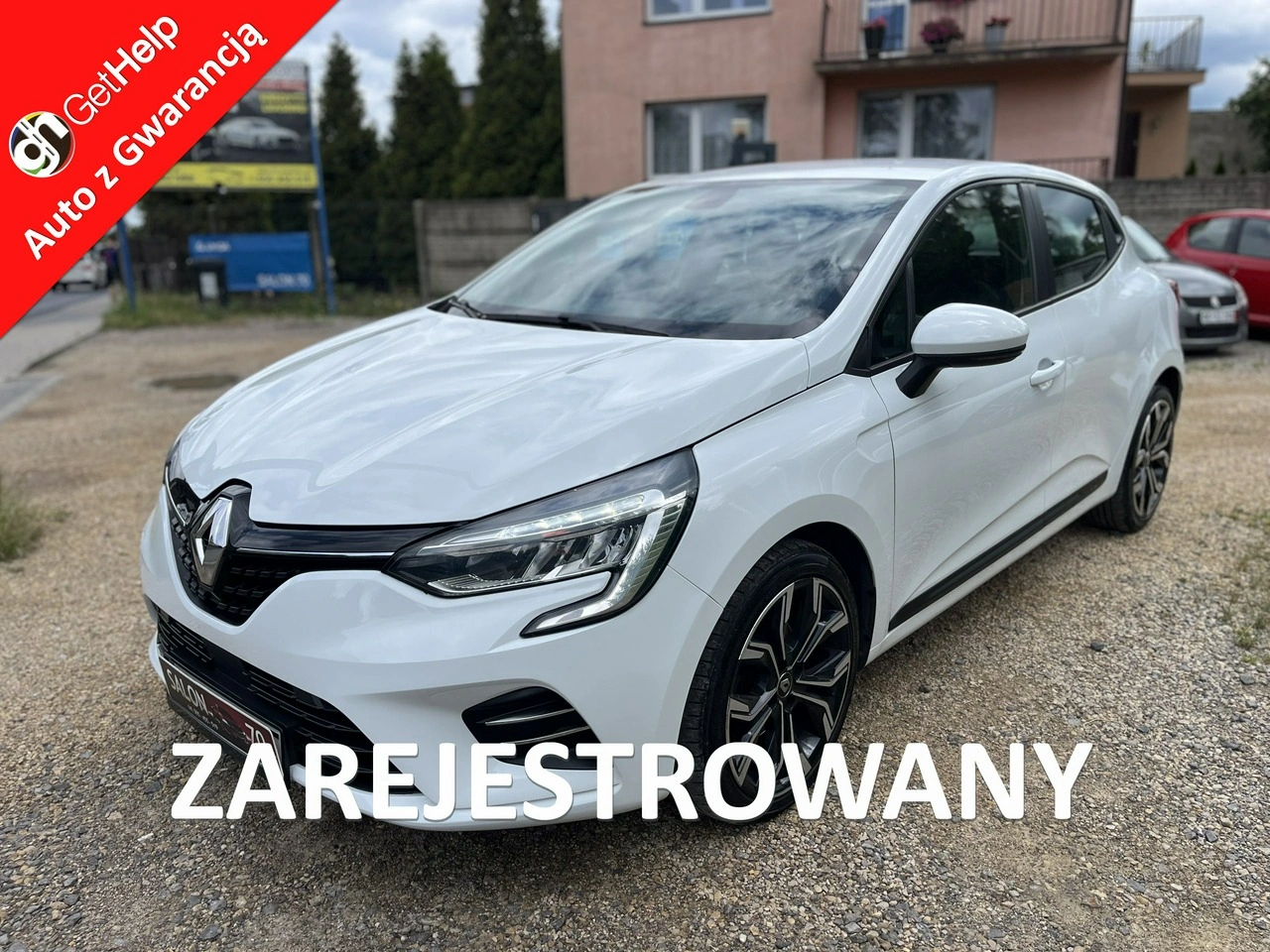 Renault Clio - Główne zdjęcie