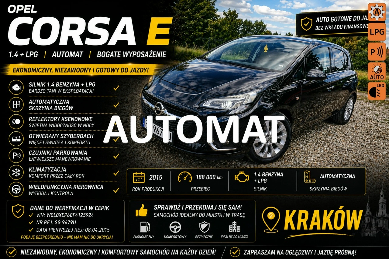 Opel Corsa - Główne zdjęcie