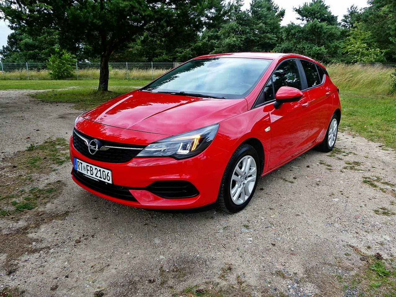 Opel Astra - Zdjęcie 13