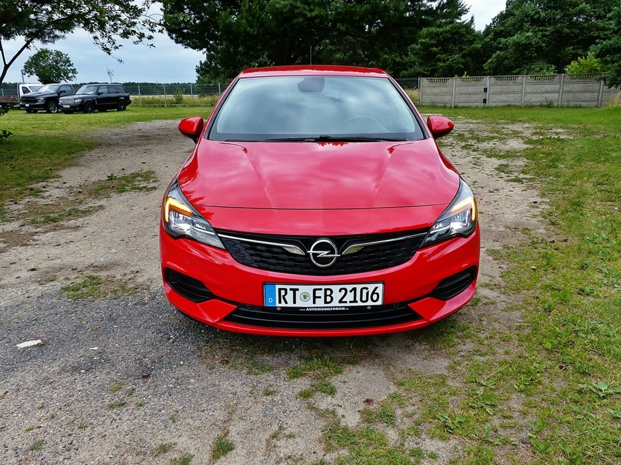 Opel Astra - Zdjęcie 1