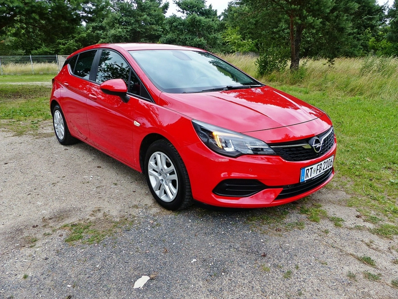 Opel Astra - Zdjęcie 2