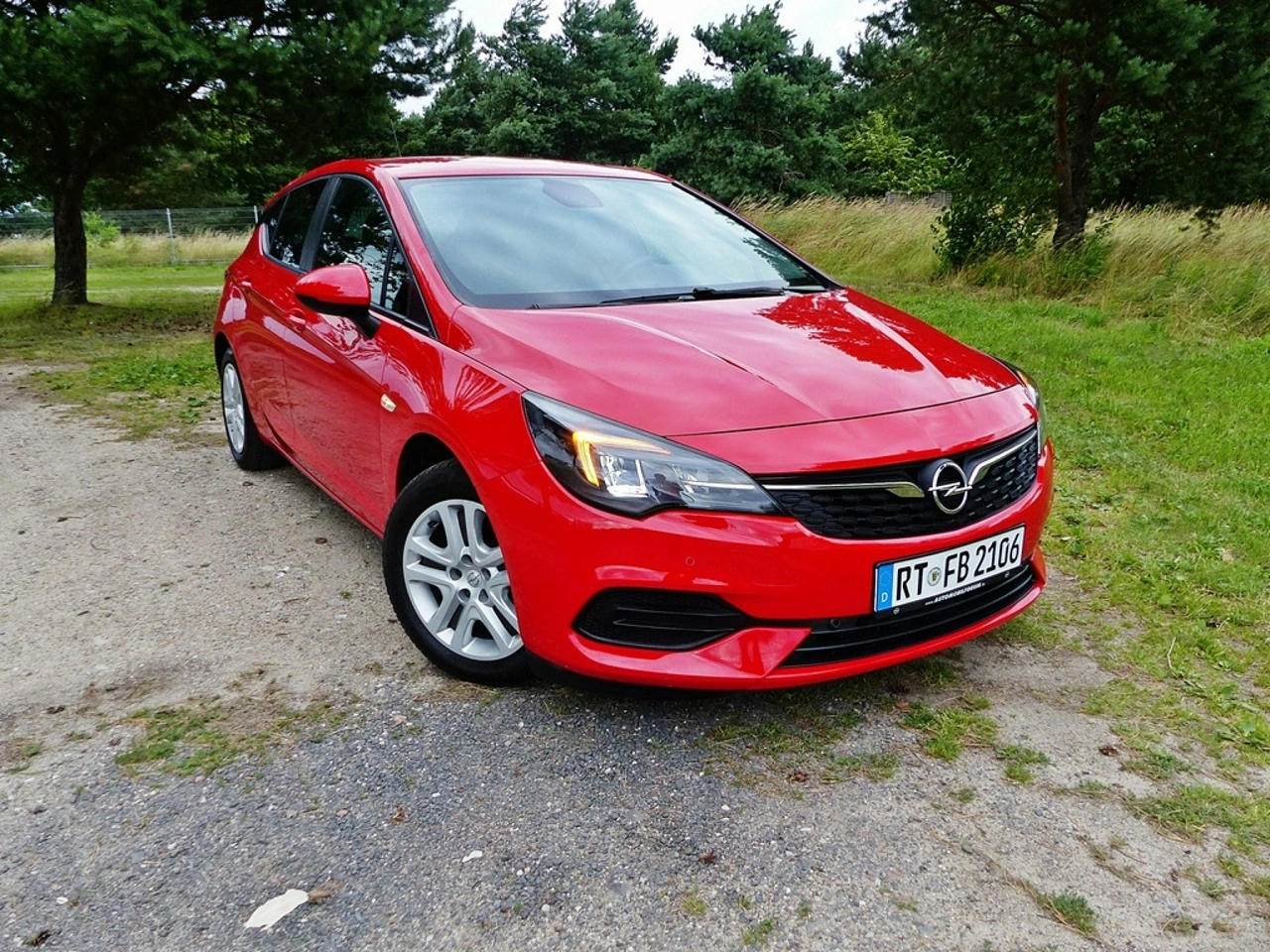 Opel Astra - Zdjęcie 3