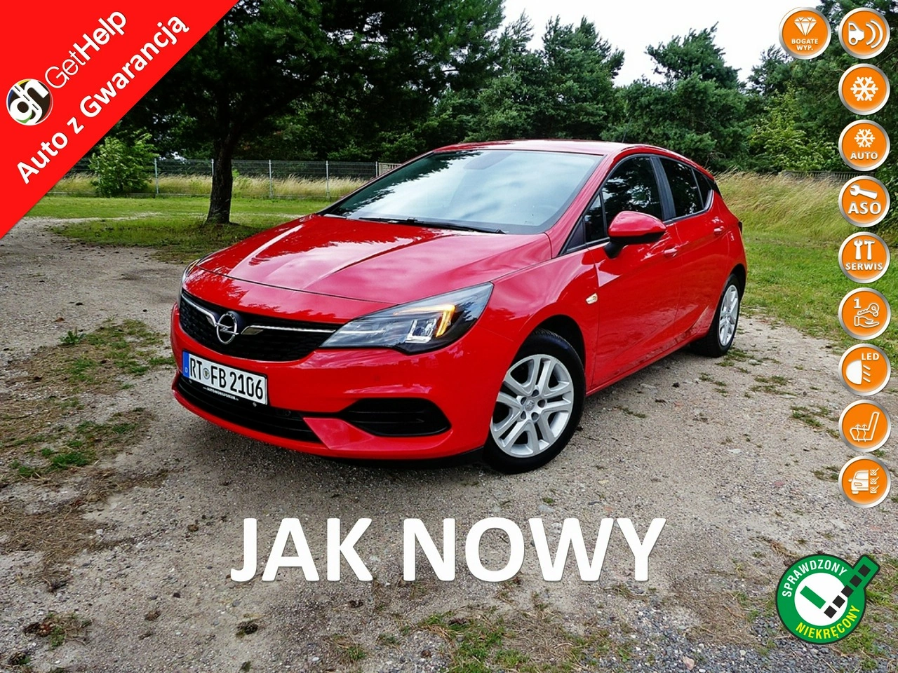 Opel Astra - Główne zdjęcie