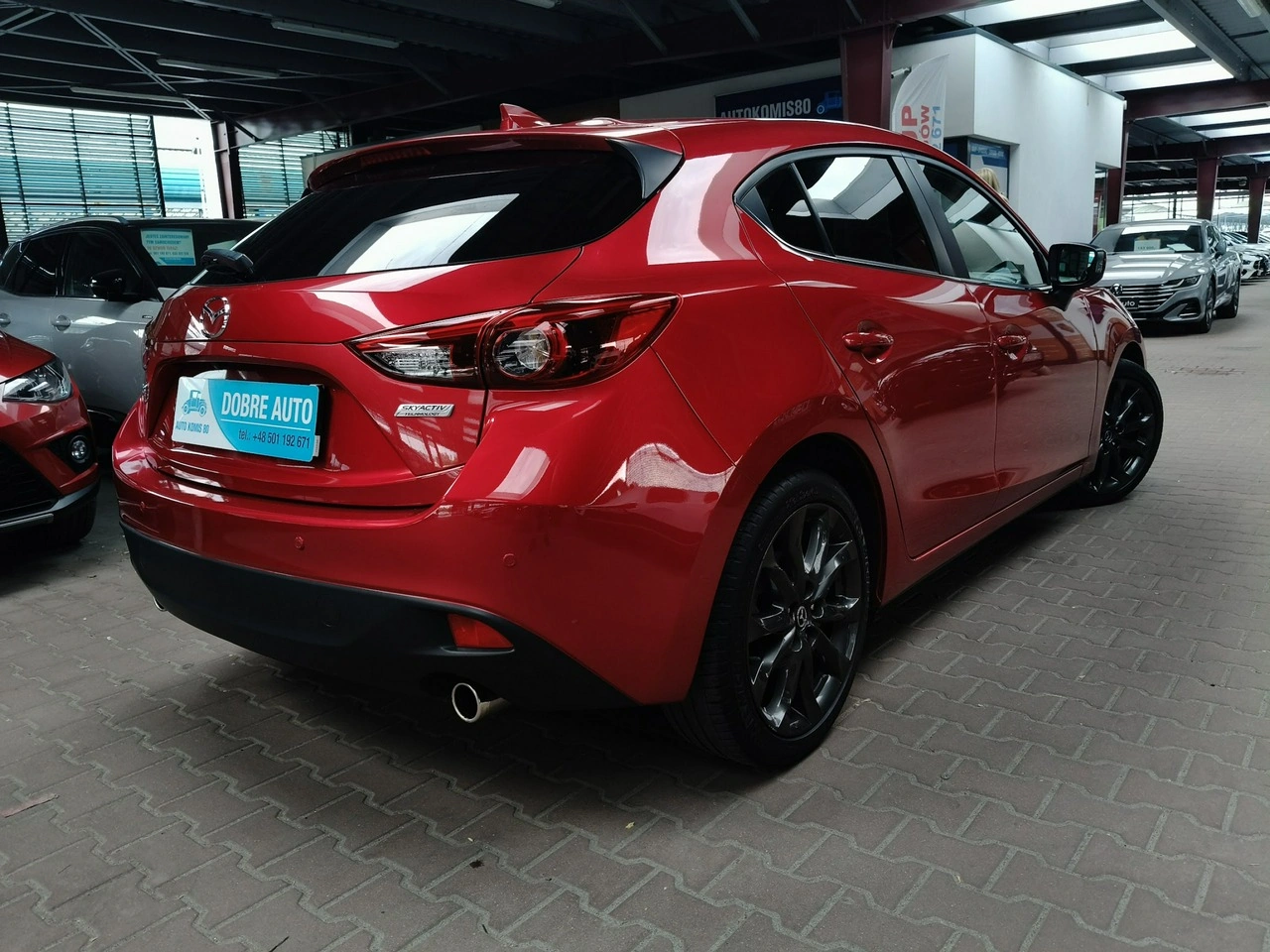 Mazda 3 - Zdjęcie 4