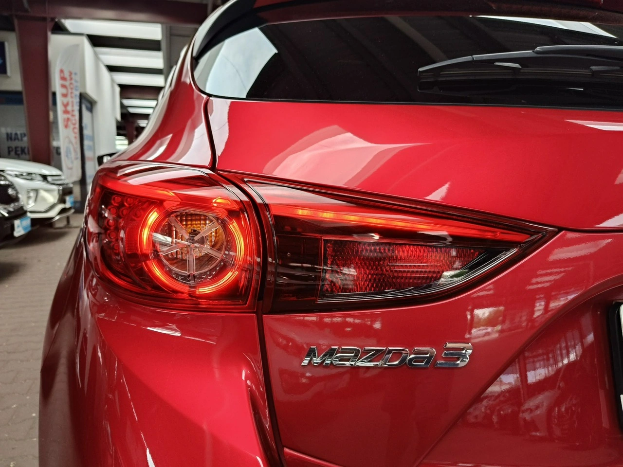 Mazda 3 - Zdjęcie 8
