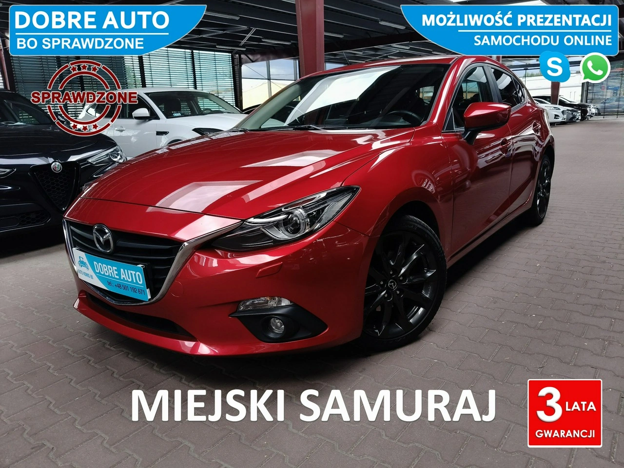 Mazda 3 - Główne zdjęcie