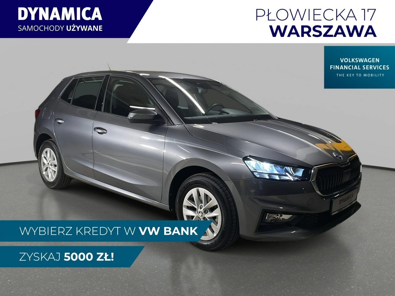 Skoda Fabia - Główne zdjęcie