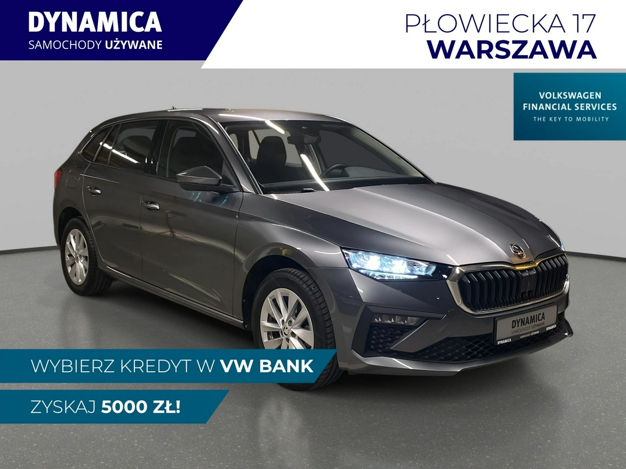 Skoda Scala - Główne zdjęcie