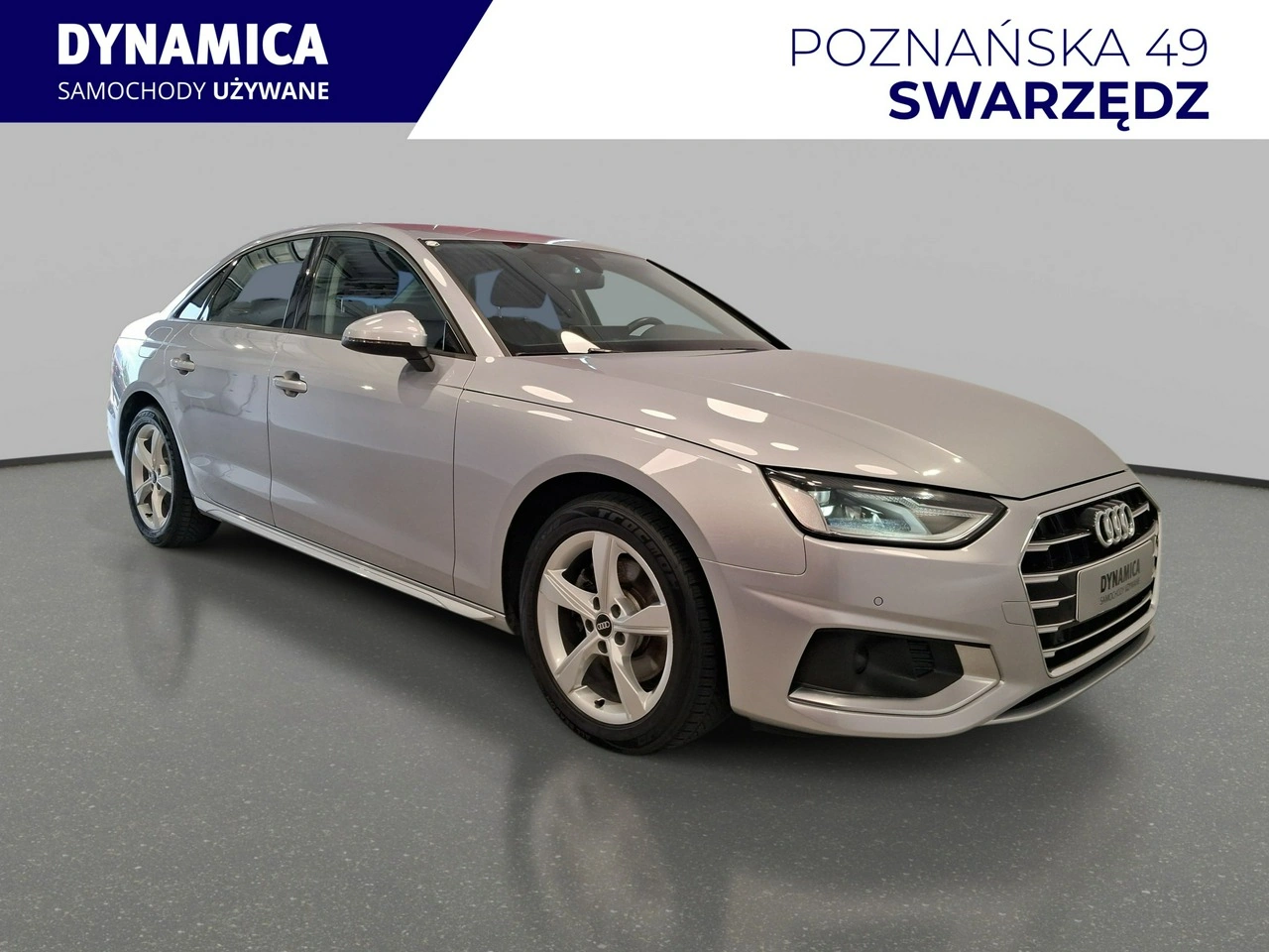 Audi A4 - Główne zdjęcie