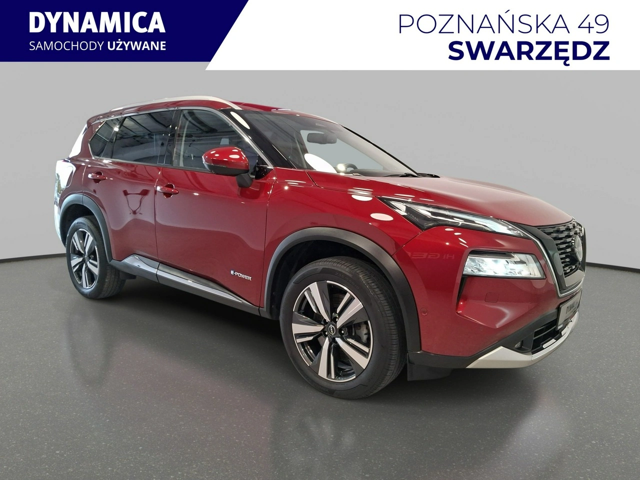 Nissan X-Trail - Główne zdjęcie