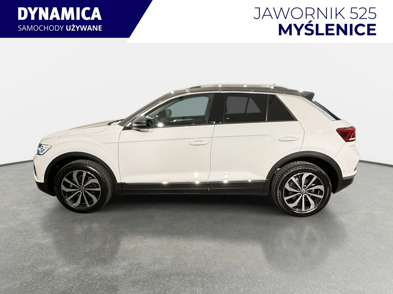 Volkswagen T-Roc - Zdjęcie 4