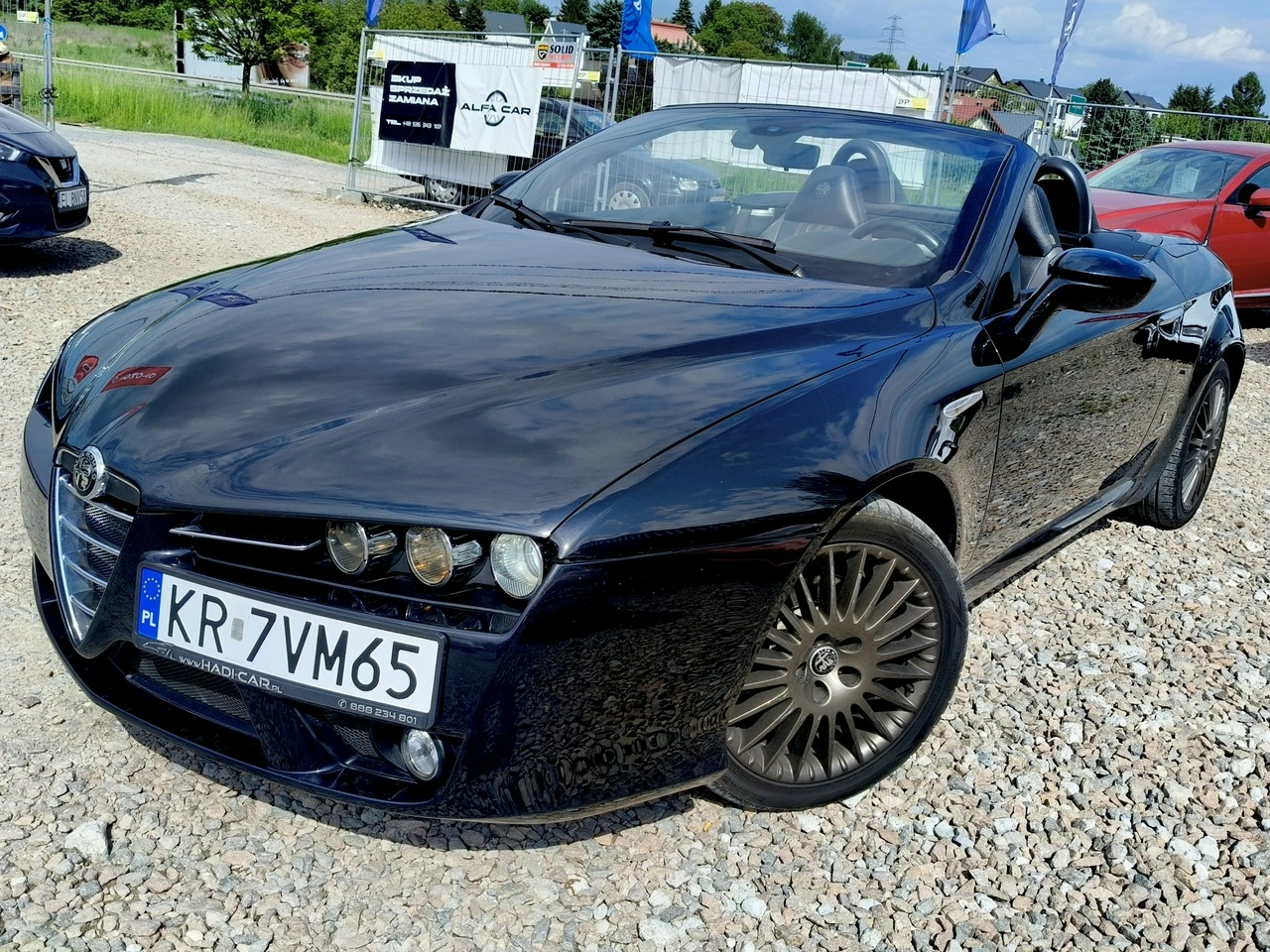 Alfa Romeo Spider - Zdjęcie 11