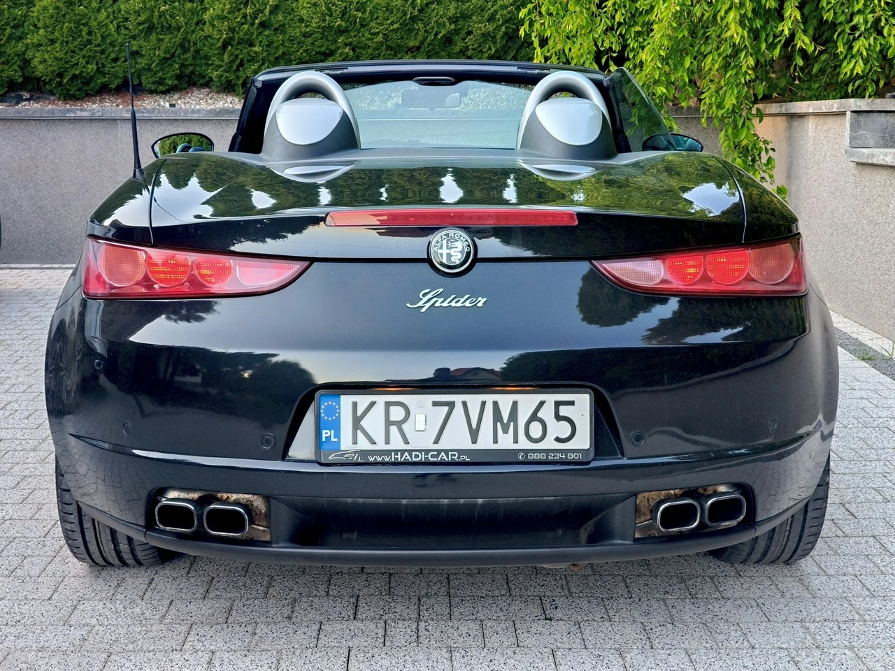 Alfa Romeo Spider - Zdjęcie 12