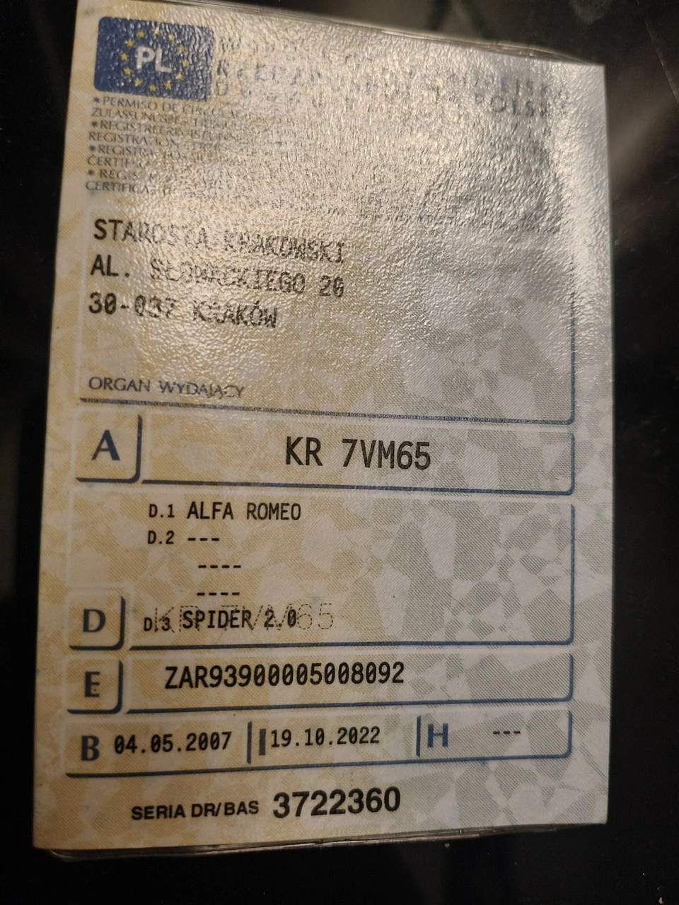 Alfa Romeo Spider - Zdjęcie 15