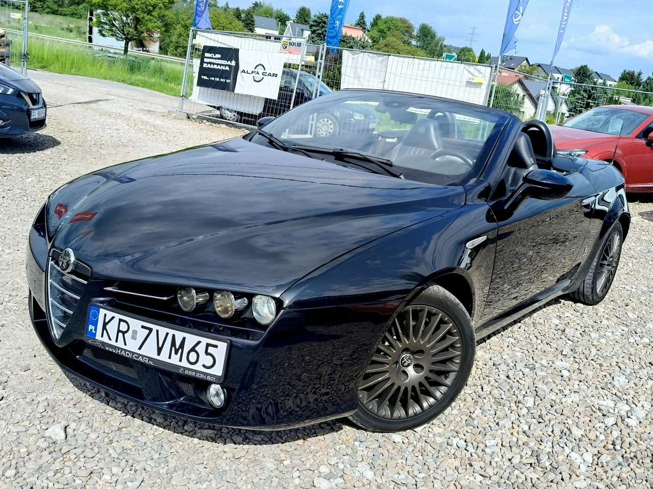 Alfa Romeo Spider - Zdjęcie 4