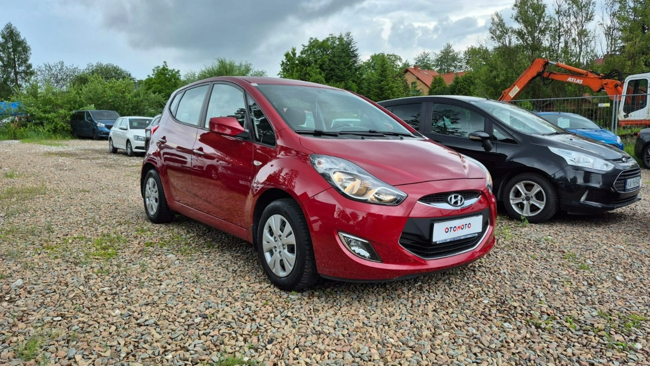 Hyundai ix20 - Zdjęcie 12