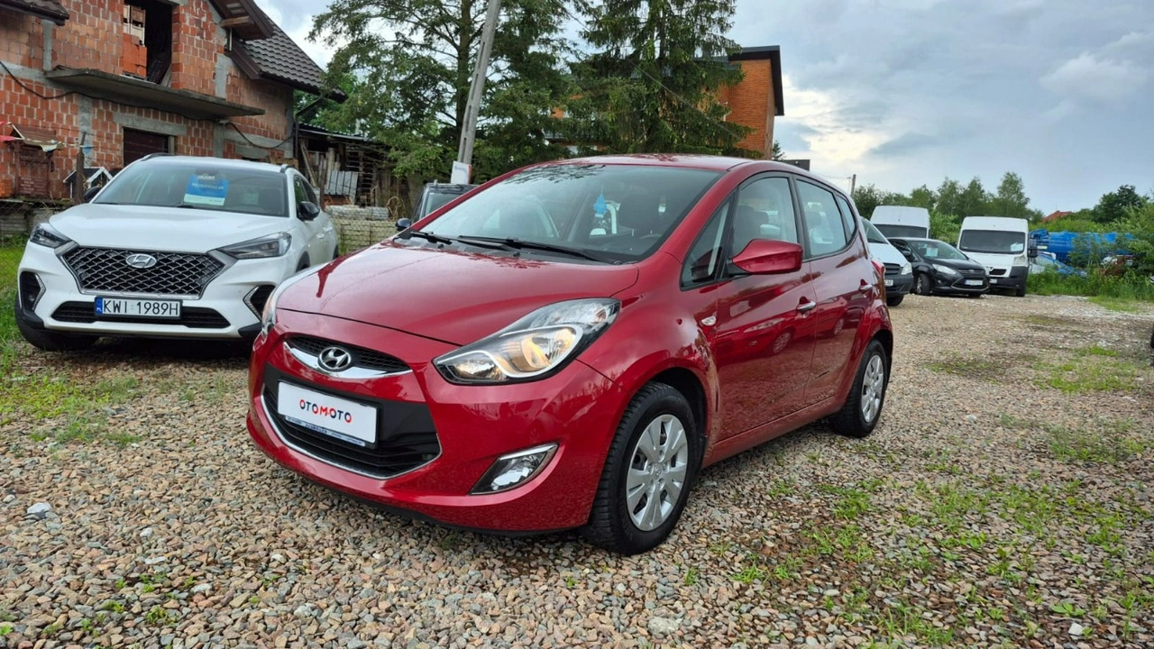 Hyundai ix20 - Zdjęcie 14